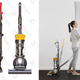 Dyson Ball Total Clean Upright Vacuum | $140 | Newegg